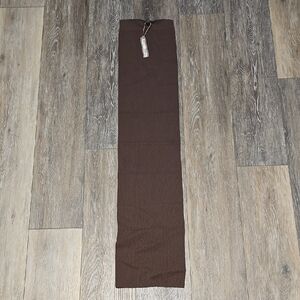 SKIMS Kim Kardashian Women's XXS-S Recycled Swim Cut Out Long Tube Skirt New